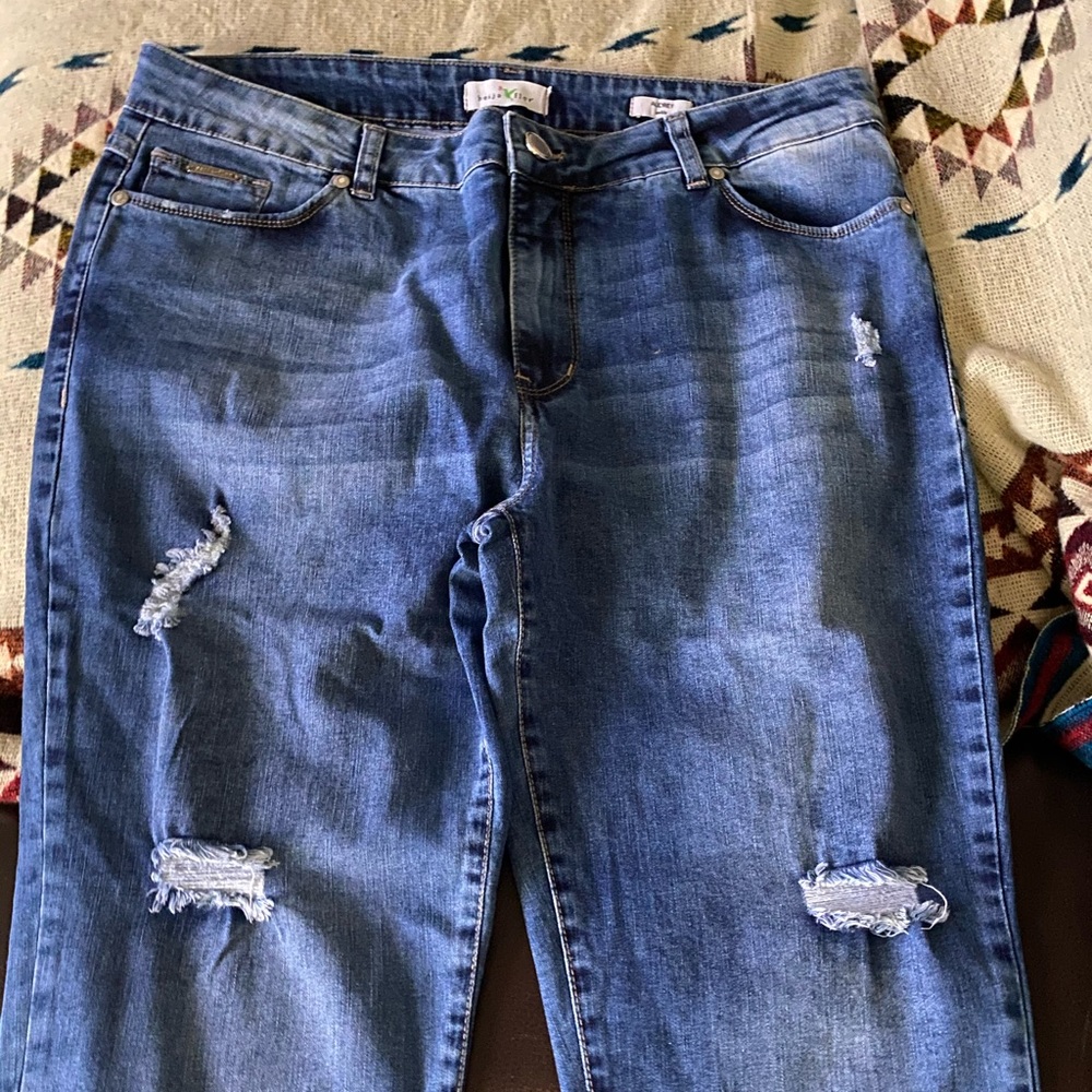 Beija Flor Audrey Ankle Jeans
